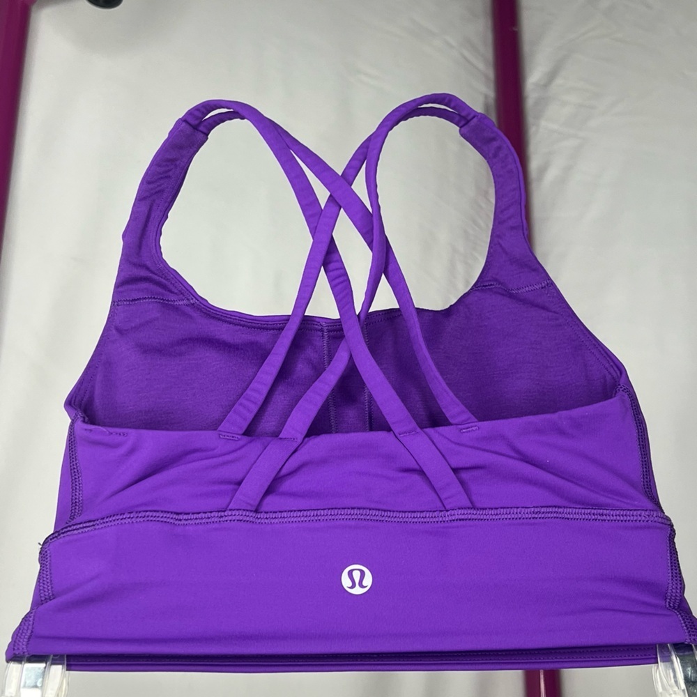 lululemon athletica bra Purple sz 2